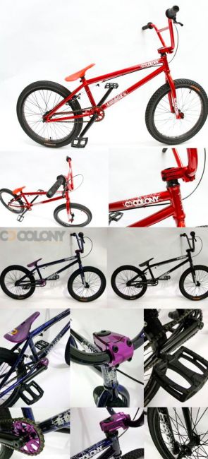 2010 - Endeavour Complete Bike