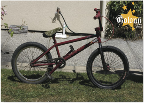 ngata bmx bike