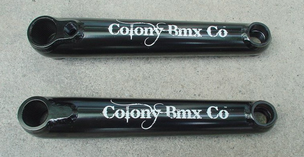 激安新品未読品 BMX クランク COLONY Colonial Crank パーツ