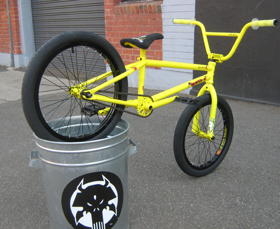 Custom Pink Bmx Bikes