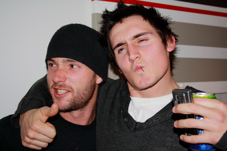 zac and pete