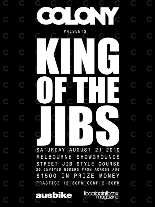 KING OF THE JIBS flyer-1