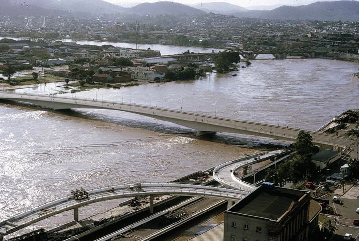 Pictures Of 1974 Floods In Brisbane. Image of the 1974 floods in