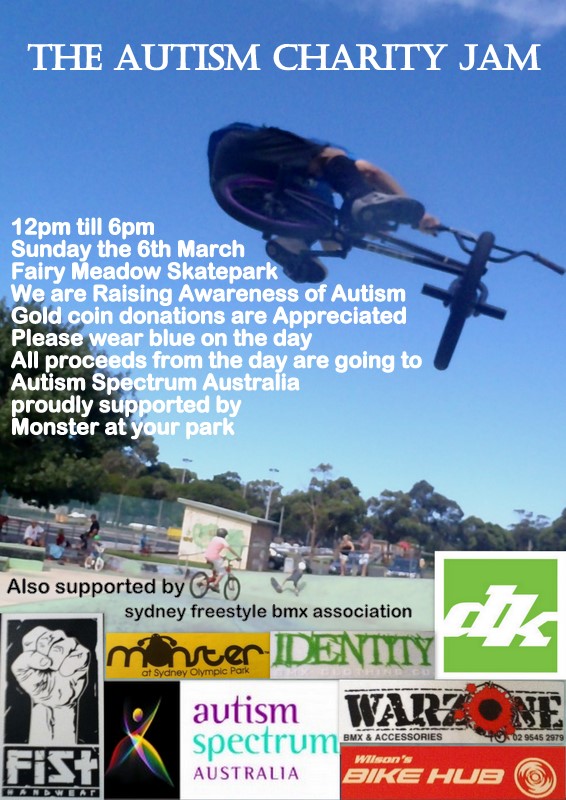 THE AUTISM CHARITY JAM2