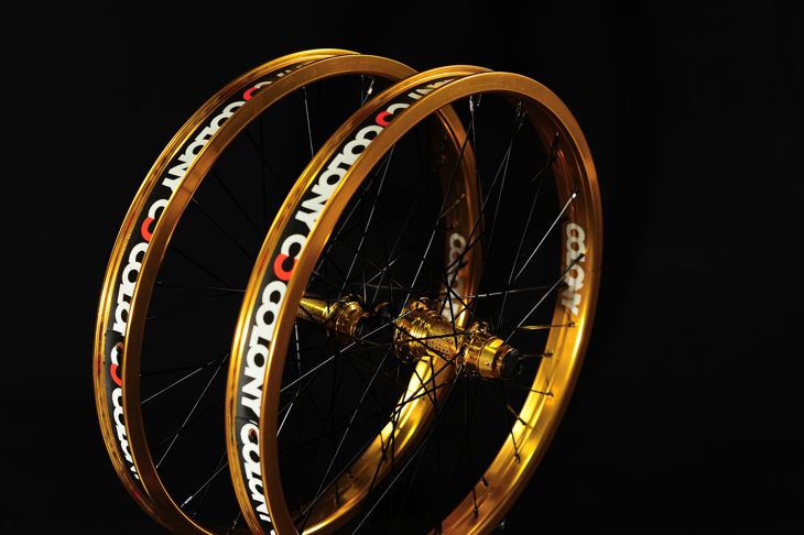 contour wheelset gold bbg