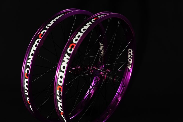 contour wheel set purple bbg