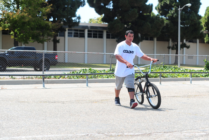 Jourdan Barba Pro Q A On Vital Colony Bmx