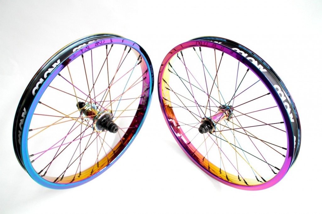 Full Rainbow Wheel Set 4