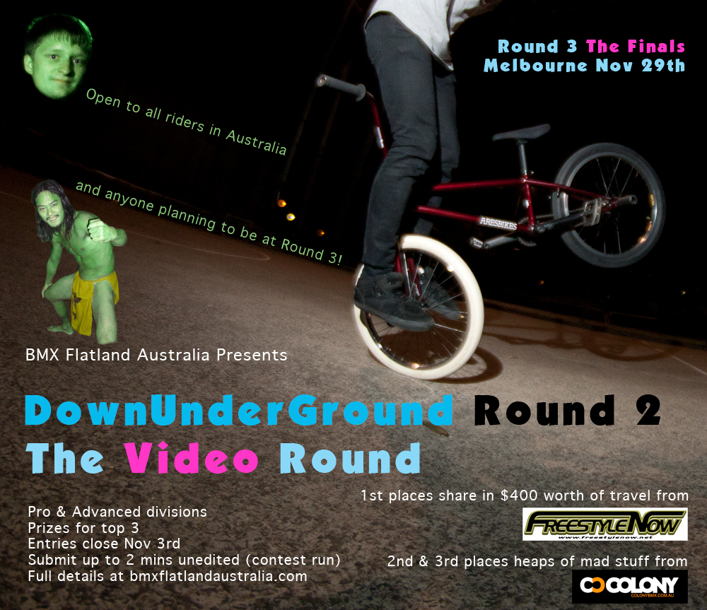 Downunderground round 2 - the video round 2014